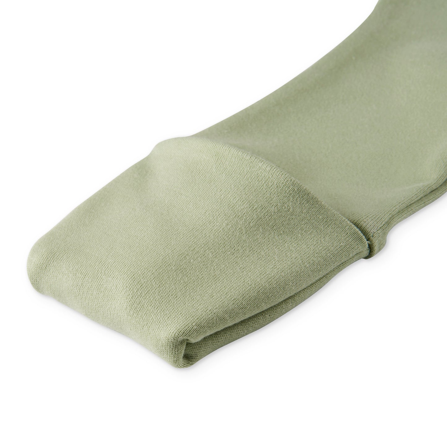 Sleepers With Mitten Cuffs Green