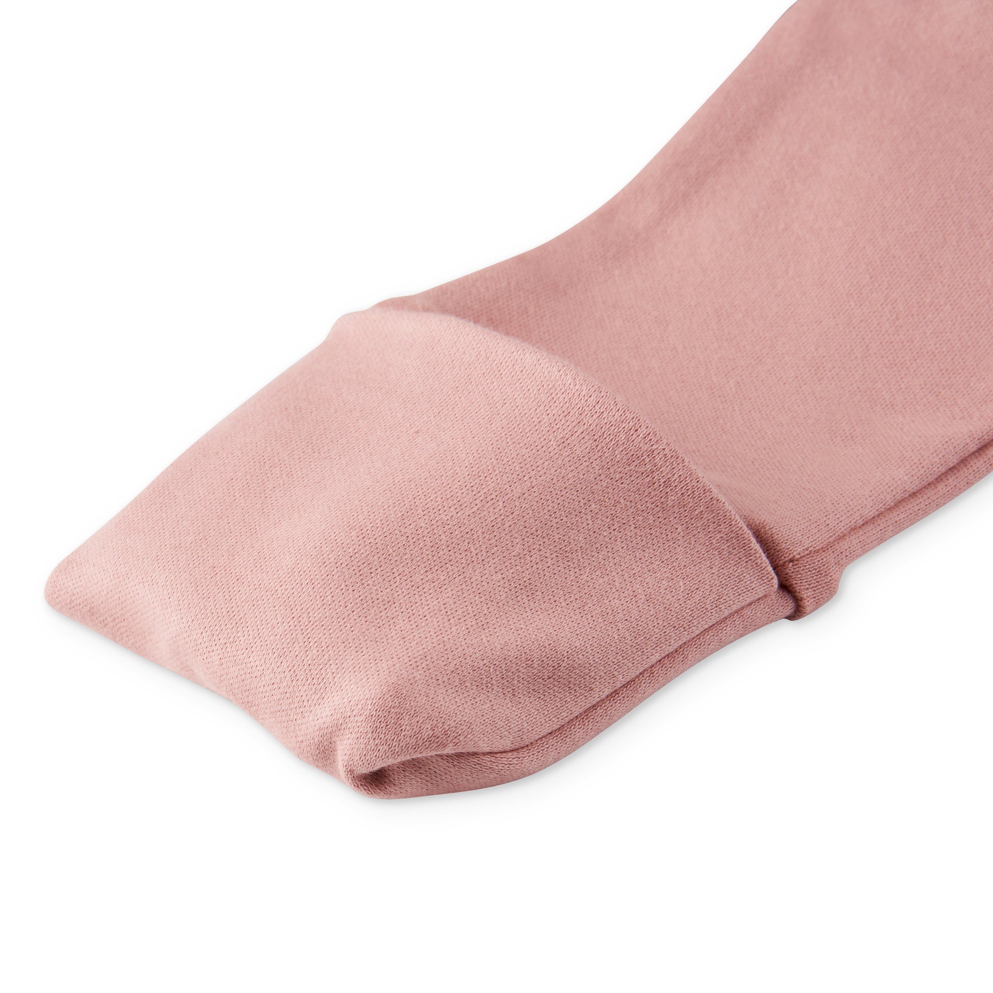 Sleepers With Mitten Cuffs Mauve